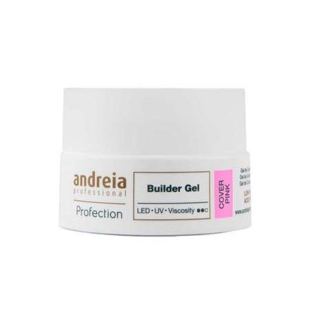 GEL CONSTRUC. ROSA 22gr ANDREIA
